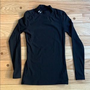 Under Armour cold gear long sleeve turtleneck.